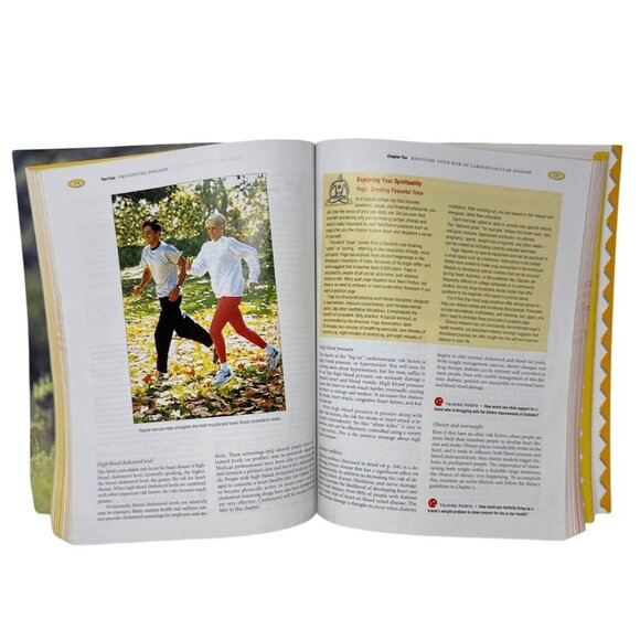 Focus On Health 6th Edition By Hahn & Payne Hardcover Book - Picture 4 of 4